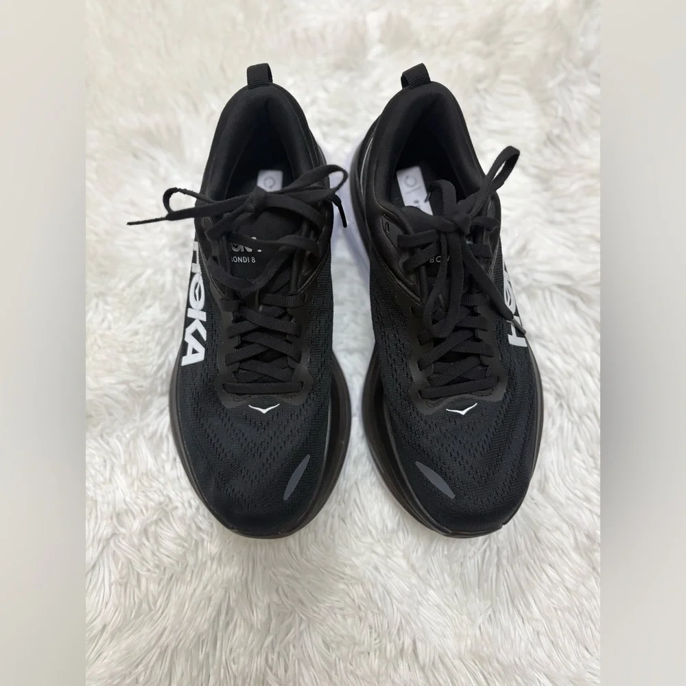 Hoka Black Athletic Sneakers